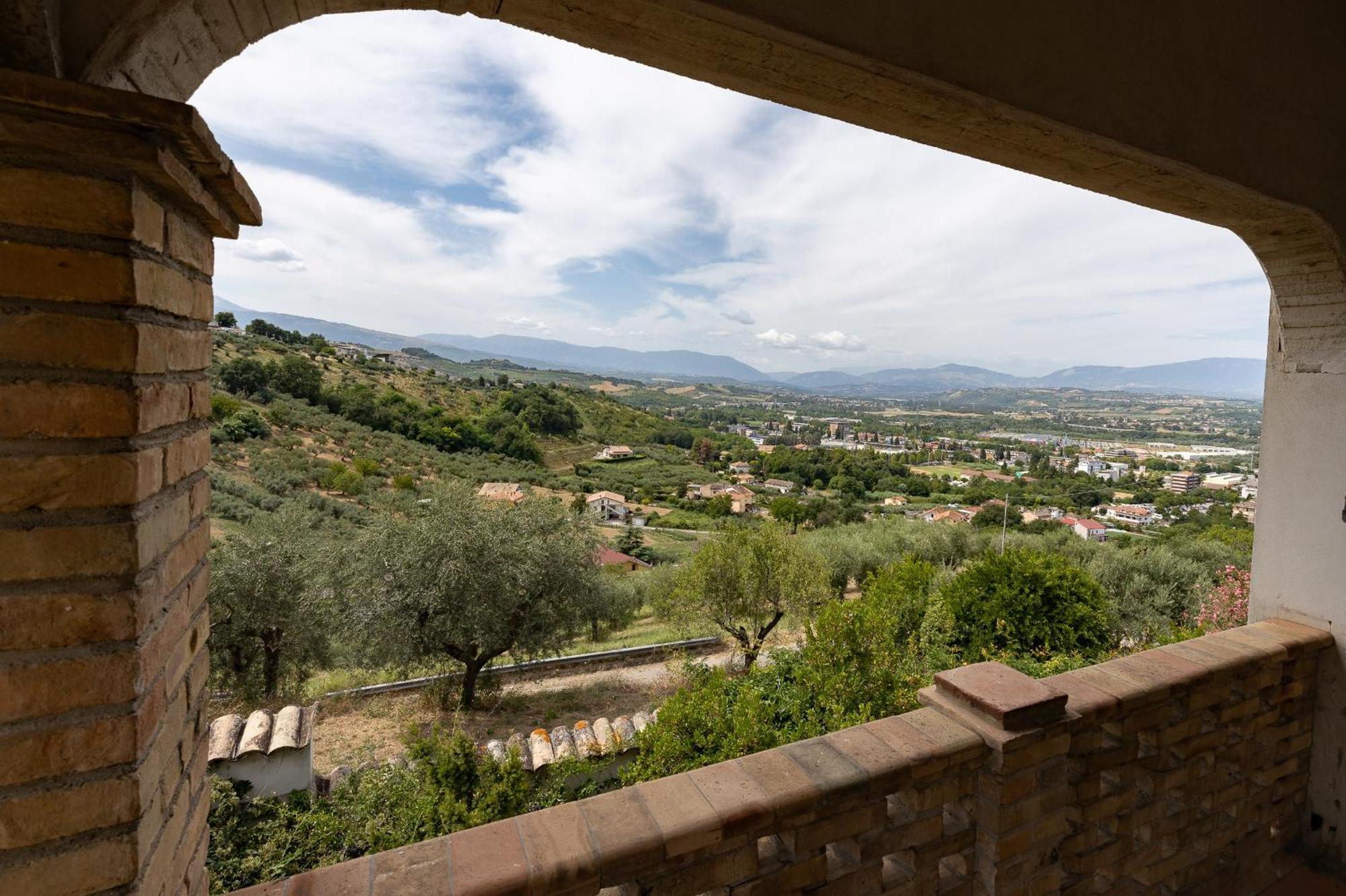 B&B Villa Dei Desideri Chieti Kültér fotó