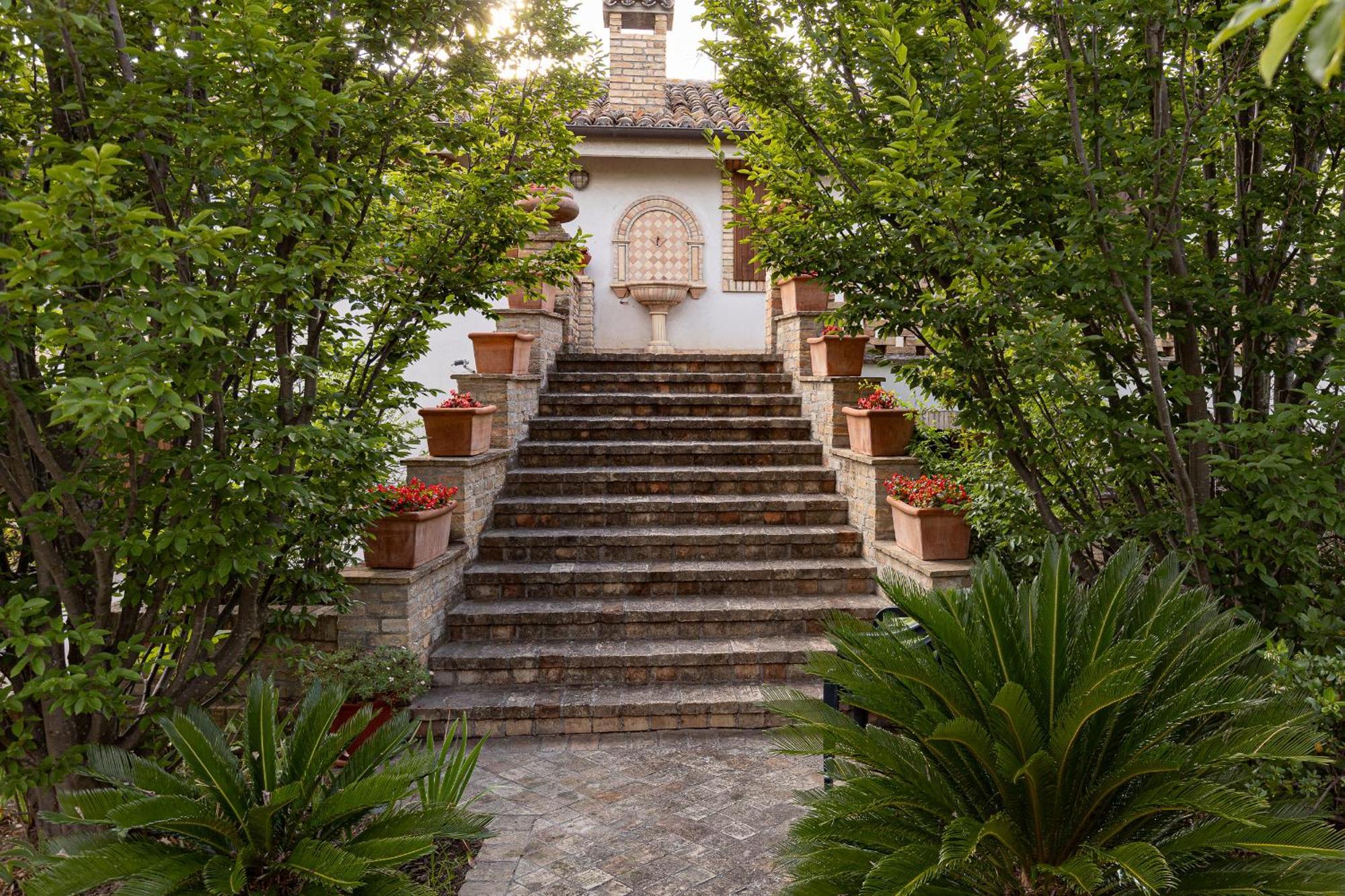 B&B Villa Dei Desideri Chieti Kültér fotó