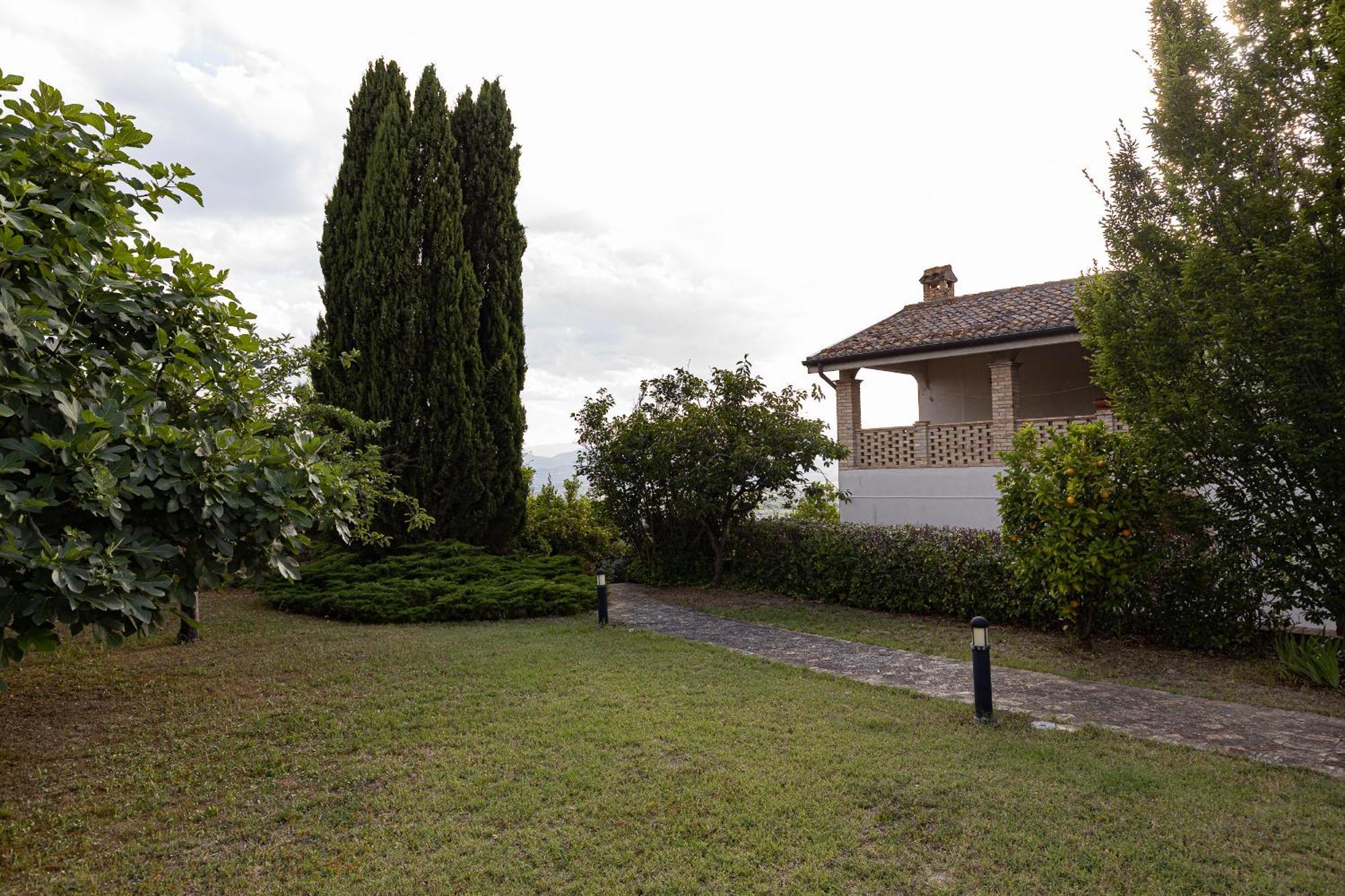 B&B Villa Dei Desideri Chieti Kültér fotó