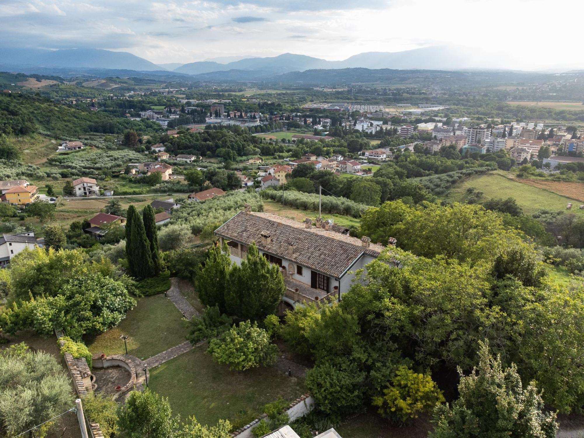 B&B Villa Dei Desideri Chieti Kültér fotó