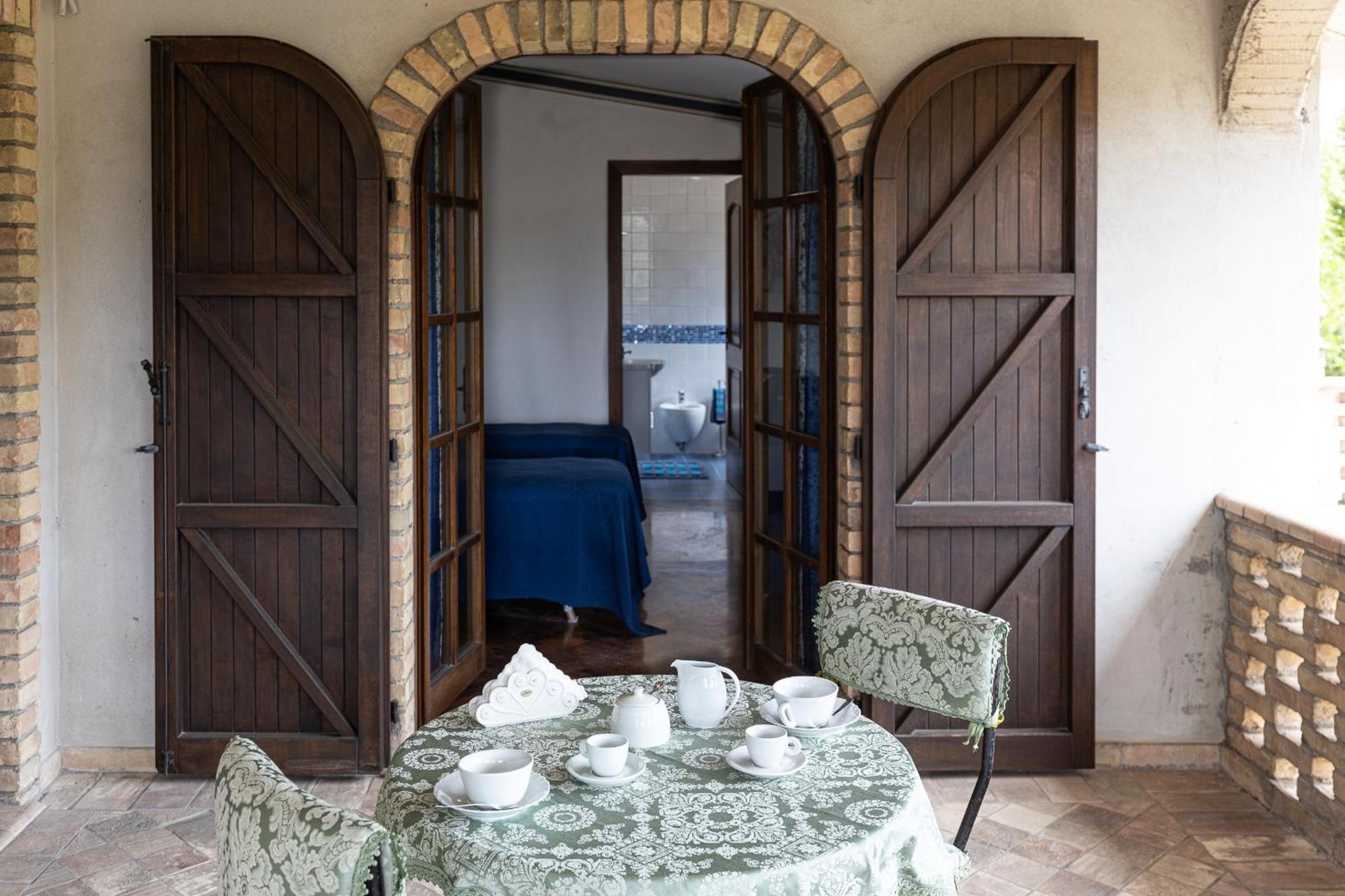 B&B Villa Dei Desideri Chieti Kültér fotó